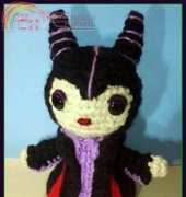 Maleficent Amigurumi