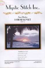 Mystic Stitch MART-20 - Hawaii Sunset