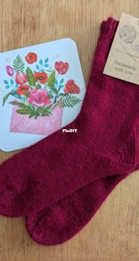 Des chaussettes toutes simples
