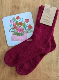 Des chaussettes toutes simples