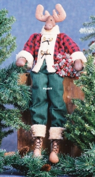 Fruitfull Hands Dolls - Susan M Lilly - Jack FH-68