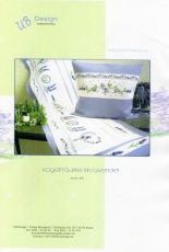 UB Design 650 Vogelträume im Lavendel