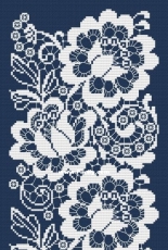 Floral Lace by Alisa Okneas