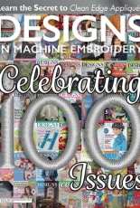 Designs in Machine Embroidery -September,October-2016