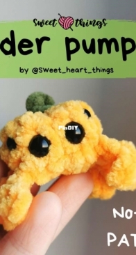 Sweet Heart Things - Victoriia Kyrychuk - Spider Pumpkin - Free