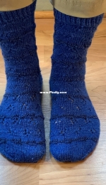 Leaving Devonshire Socks by Jacqui Pirotta-Free