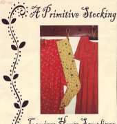 Carriage House Samplings CHS - A Primitive Stocking