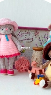 Elena Cherchik - Елена Черчик - Animal Dolls - Зверюклы - Russian