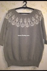 Linen sweater