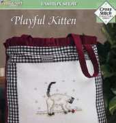 The Needlecraft Shop - Playful Kitten