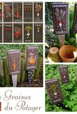 Brin par brin mes graines du potager