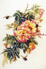 Marya Iskusnitsa - Mary Weaver 06.002.47 Blooming Rose  PCS