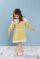 Dale Gull 359-16 Tone sommertunika by Kari Haugen – Norwegian – free