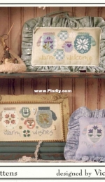 The Cricket Collection 226 - Family Mittens PCS