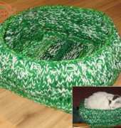 A Simple Knit Design - Pet Snuggler by Vicki Mikulak