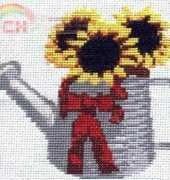Sunflower in a Can - Crystal Deibel