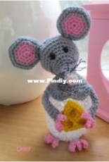 Dollebol - Dolly van der Laan - Mouse on LED egg - Dutch - Free
