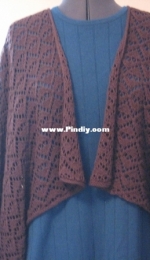 Diamond Lace Kimono by Black Cat Designs-Free