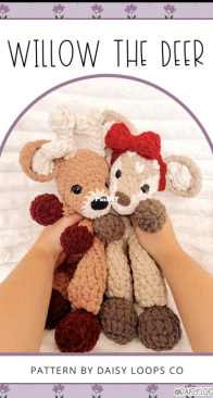 Daisy Loops Co - Willow the Deer