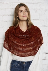 Crescent Shawl by Rita Taylor-Free