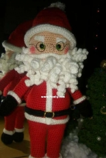 FonalZoo - Kónya Krisztina - Mr. Santa the Santa Claus - Hungarian