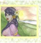 HAED  HAEAR 023 Lady of Shallott NO BK by Amanda Robinson