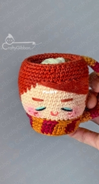 Crafty Gibbon - Anne Farichai - Ron Wizard Mug - Ron o Bruxo Caneca - Portuguese - Translated
