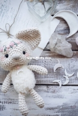 haekelliebe by bine - Sabine Eggers - Quill the guardian of the forest - German