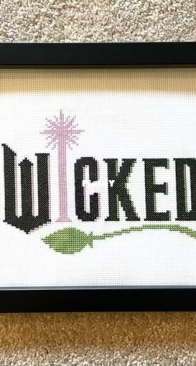 Caterpillar Cross Stitch - Wicked - Free