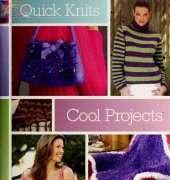 House of White Birches 124019 Quick Knits: Cool Projects by Jeanne Stauffer 2006