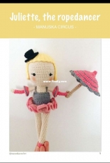 Manuska Crochet - Orsi Farkasvolgyi - Manuska Circus - Juliette The Ropedancer