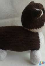 A little dog