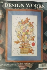 Design Works 9624 - Quilted Balloon in PCS.