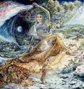 HAEJW 41032 Dance of All Seasons by Josephine Wall