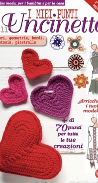 I Miei Punti all Uncinetto No 10 - 2017 - Italian