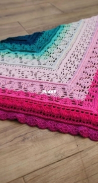 Red Teapot Atelier - Oolong Tea Shawl - Free