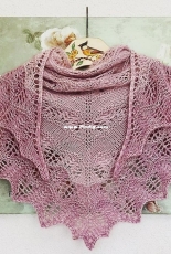 Gratitude Shawl by Mamie-Thé-English,French-Free