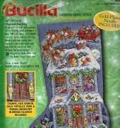 Bucilla 84099 Twas the Night Before Christmas from Leisure Arts 4082