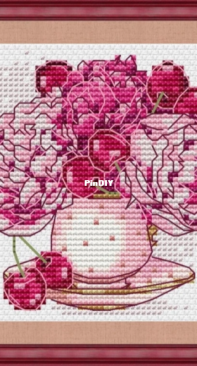 Cherry Bouquet by TaLu / Tatyana Luzhetskaya