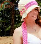 Playin Hooky Design - Liz McQueen - Eddyline Sunhat, Headband and Belt