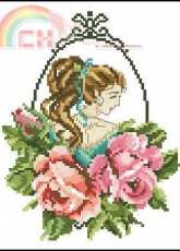 Passione Ricamo DL11 May Roses Fae   xsd /Pat