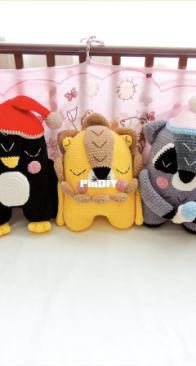 Crochet Story shop - Liliya - Sleepy Pillows 4 (5 in 1) - English
