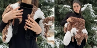 Autumn Olive Crochet - Autumn Olivia Ward - Faux Fox Fur Shrug and Rug - Free