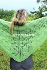 Pico Peak Shawl by Heather Davis