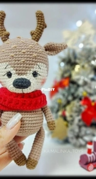 Ka.malinka Toys - Elizabeth Kamalina - The Little Deer