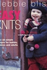 Easy Knits by Debbie Bliss