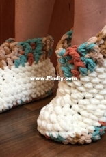 Cloud 9 Crochet slippers