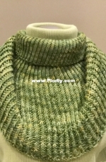 Turtleneck Hug by Leslie Gould-Free