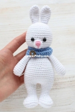 Amigurumi Today - Unknown Designer - Cuddle me Bunny Amigurumi Pattern  - Russian - Translated - Free