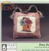 Heart in Hand - Posy Pot